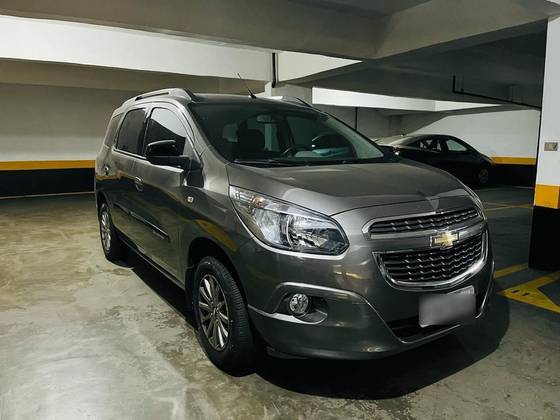 CHEVROLET SPIN 1.8 ADVANTAGE 8V FLEX 4P MANUAL